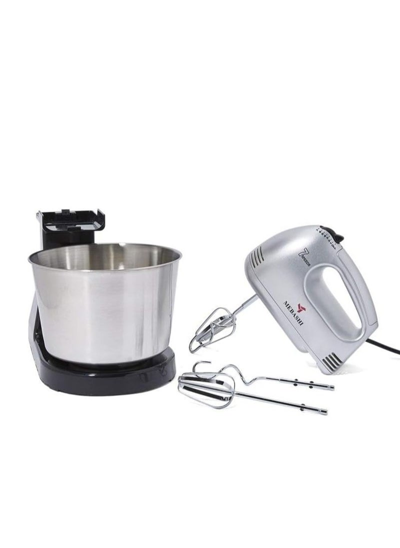 Stand Mixer 150W ME-BWM1601SS Silver/Black