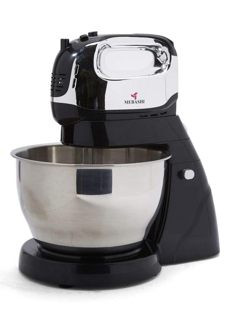 Stand Mixer 350W ME-SBM1002 Black/Silver