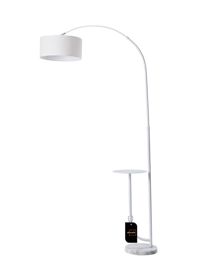 Nordic Simple Eye Protection Vertical Light Marble White 26x70x185cm