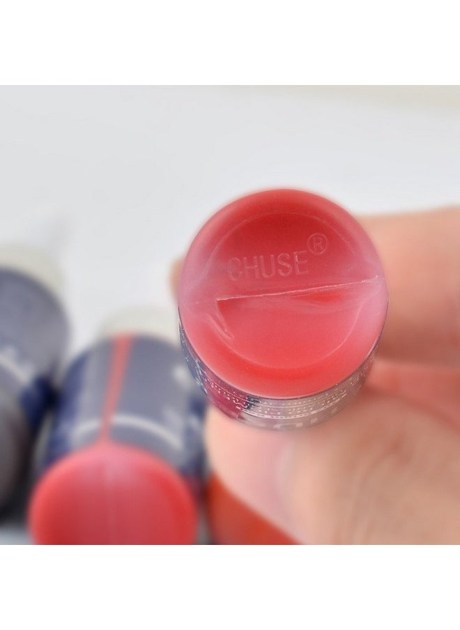 Microblading Ink Permanent Makeup Pigment 0.4Oz/12Ml Lip Color Ink Microblading Pigment For Lips (T302 Bright Red)