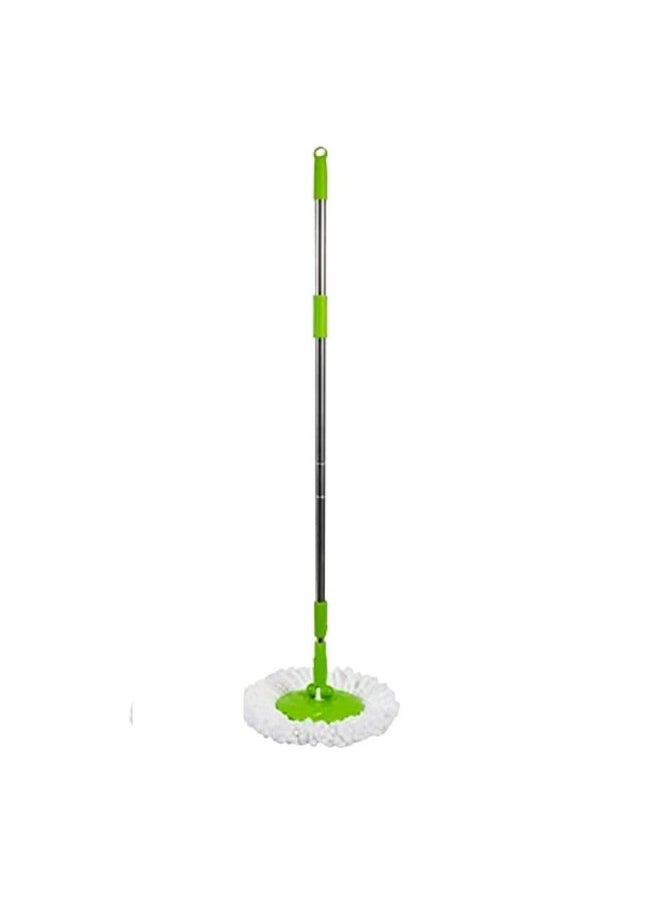 Plastic Spin Mop Head And Handle (Suitable For Scotch-Brite 2 In 1 Spin Mop Only)