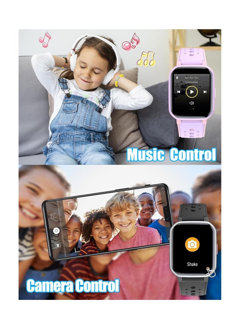 Kids Smart Watch for Boys Girls,Games Fitness Tracker with Heart Rate Sleep Monitor,20 Sport Modes Activity Tracker with Pedometer Steps Calories Counter for Android iPhone