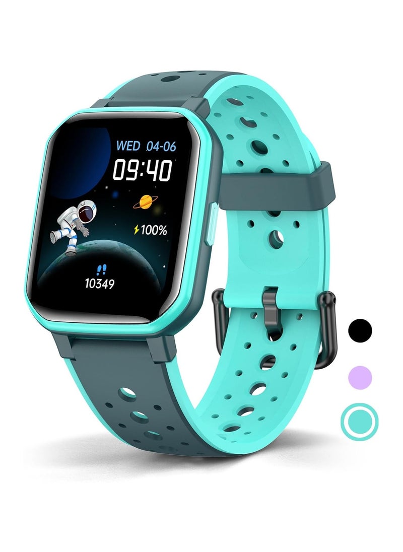 Kids Smart Watch for Boys Girls,Games Fitness Tracker with Heart Rate Sleep Monitor,20 Sport Modes Activity Tracker with Pedometer Steps Calories Counter for Android iPhone