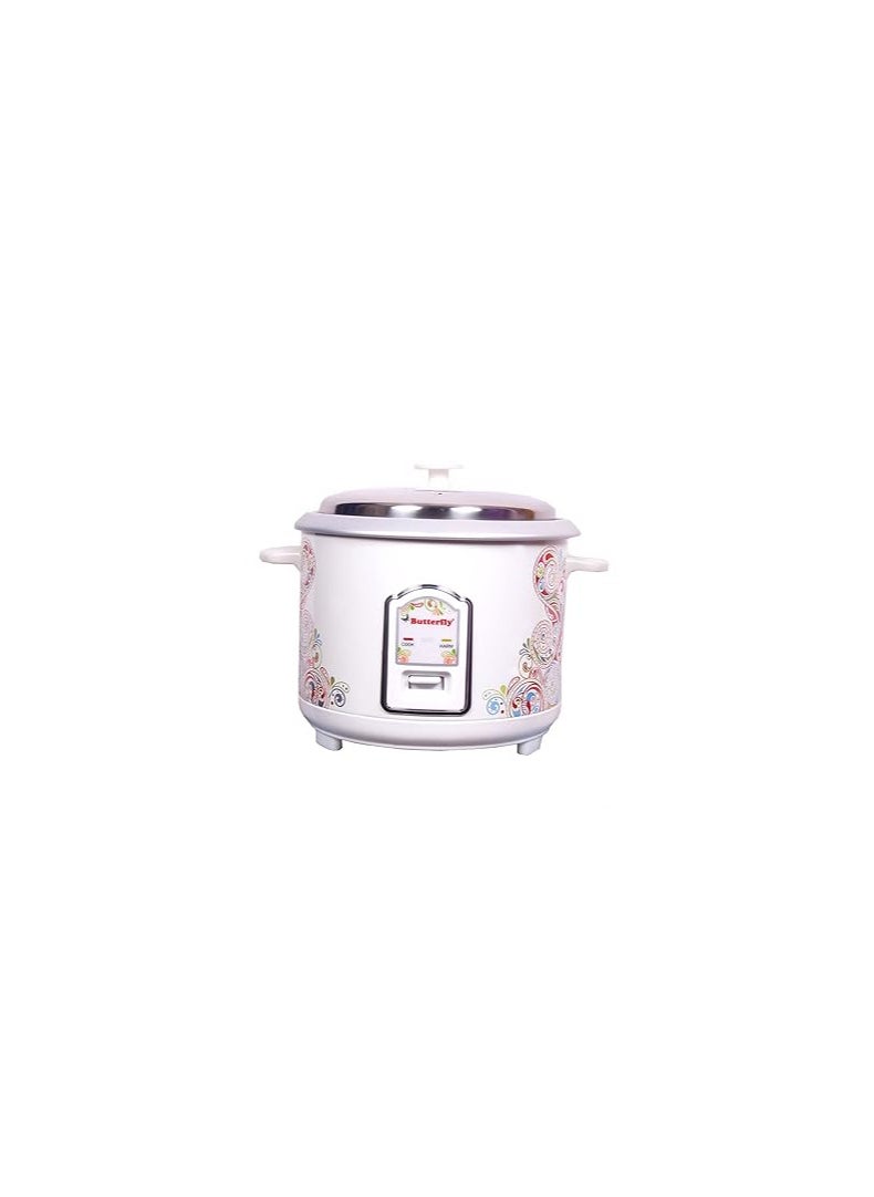 Butterfly Raga 1.8 Liters Rice Cooker, Multicolour