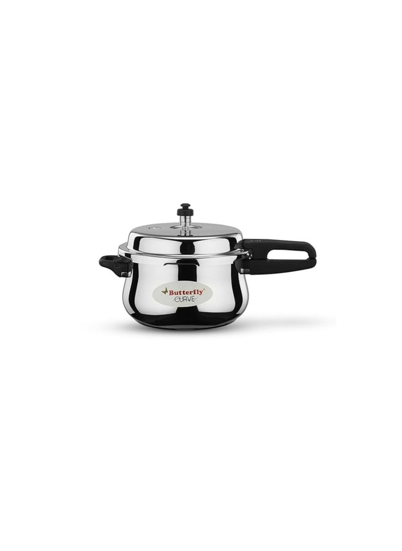 Butterfly Curve Stainless Steel Cooker (5 L)