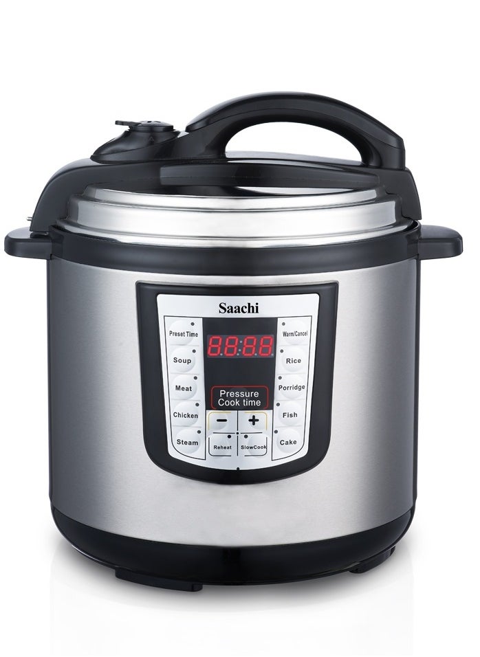 Electric Pressure Cooker 8 L 1200 W NL-PC-5308-BK Black