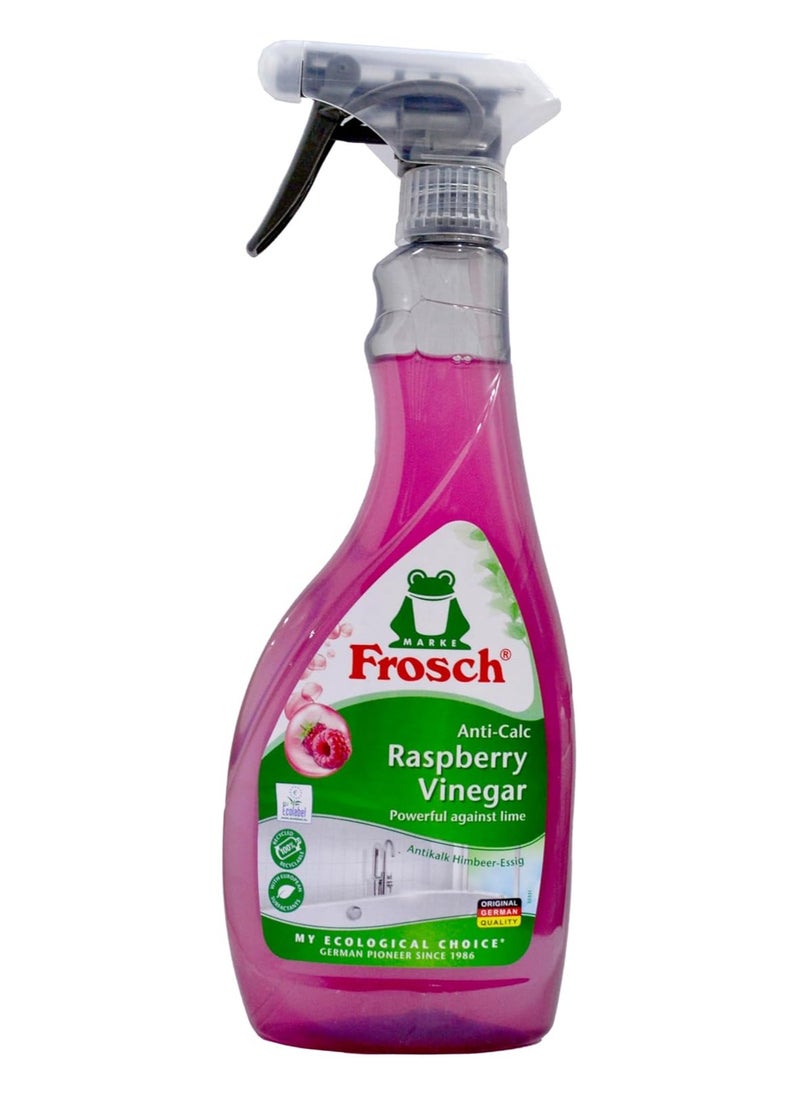 Frosch Anticalc Raspberry Vinegar Descaler 500 ML