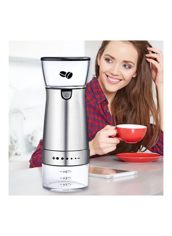 Electric Coffee Grinder 15.0 W Grinder2202192 Silver