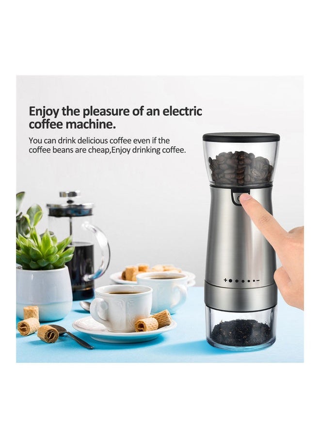 Electric Coffee Grinder 15.0 W Grinder2202192 Silver