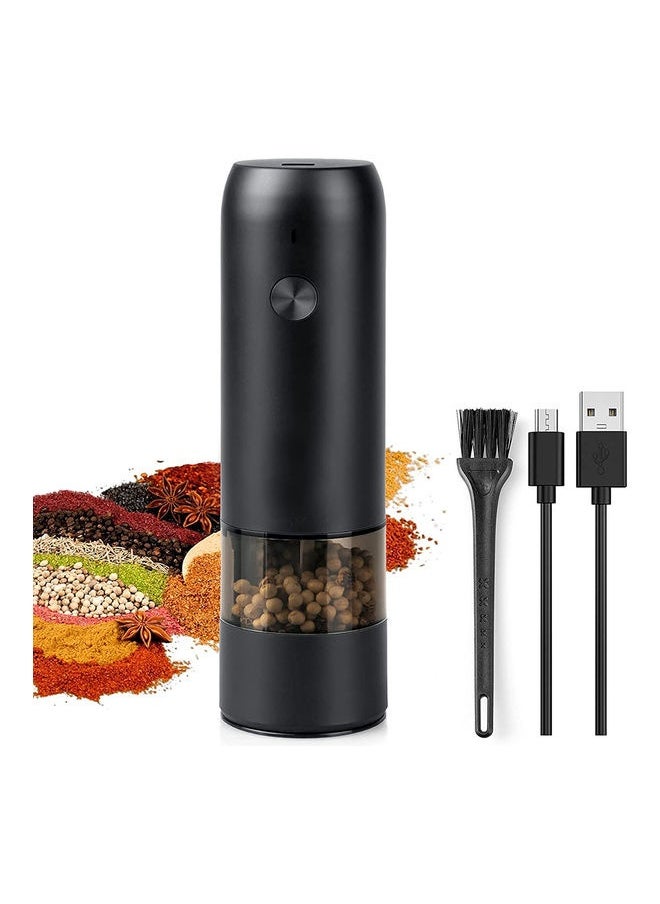 Electric Grinder for Pepper Salt Spice Coffee 0.05 kg 15.0 W Grinder2202198 Black