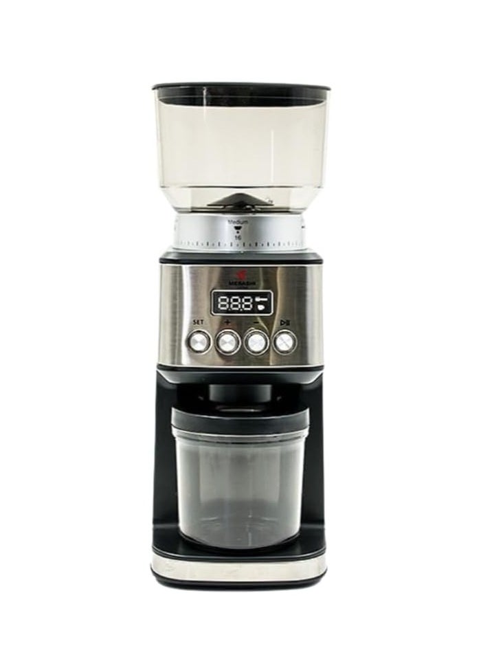 MEBASH Coffee Grinder - Precision Grind, Low Noise, 320g Capacity, (ME-CG2288)(180W)