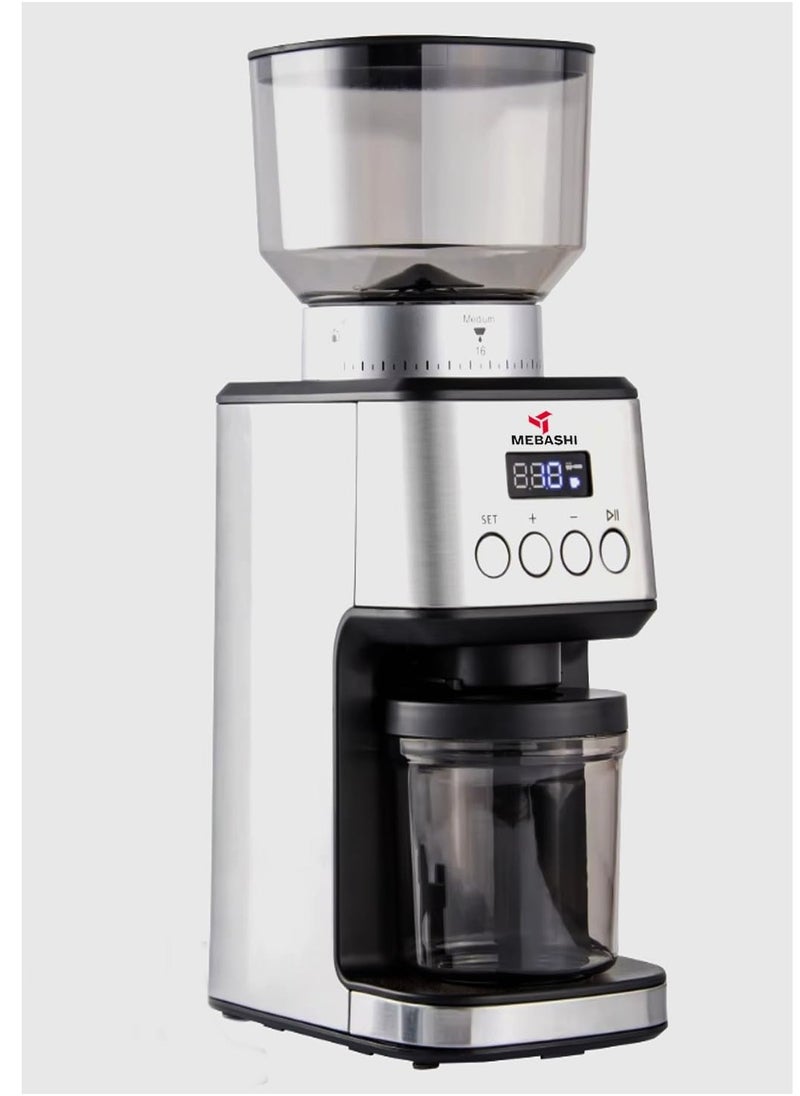 MEBASH Coffee Grinder - Precision Grind, Low Noise, 320g Capacity, (ME-CG2288)(180W)