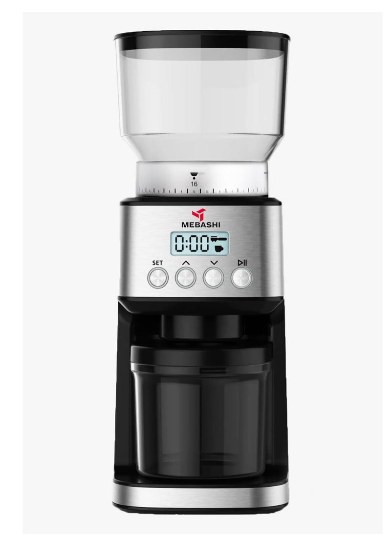 MEBASH Coffee Grinder - Precision Grind, Low Noise, 320g Capacity, (ME-CG2288)(180W)