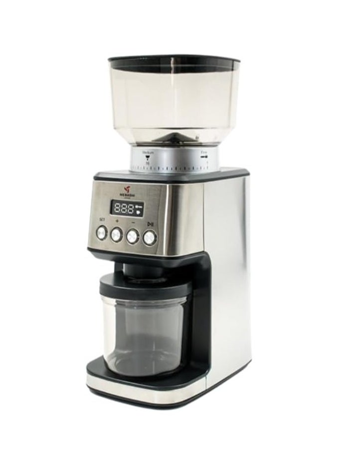 MEBASH Coffee Grinder - Precision Grind, Low Noise, 320g Capacity, (ME-CG2288)(180W)