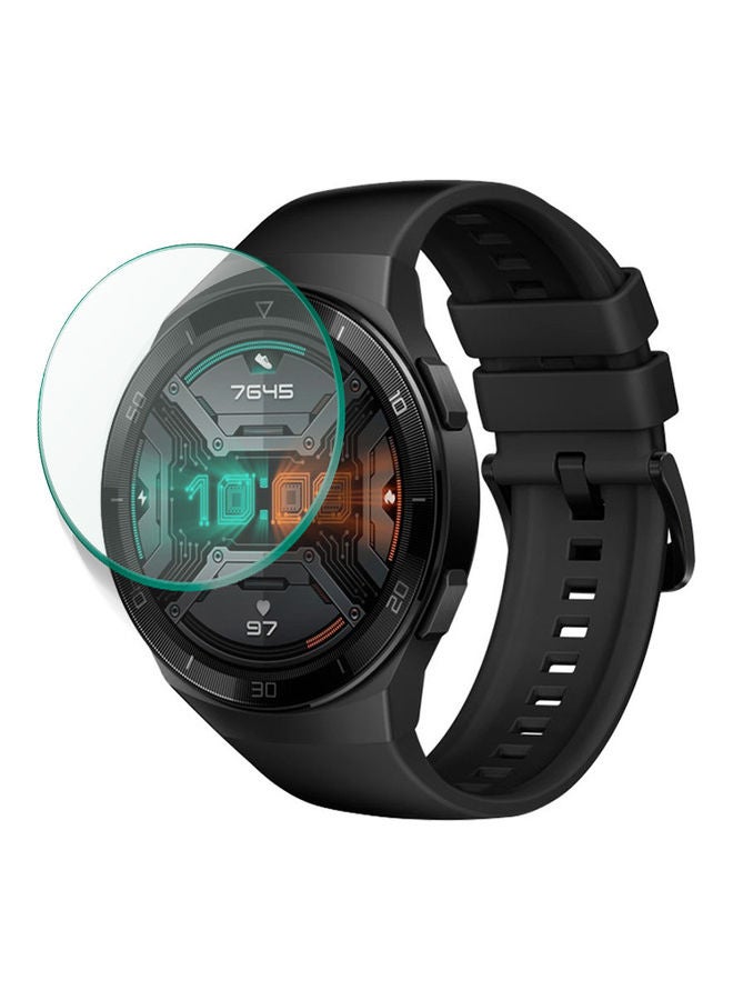 Tempered Glass Screen Protector For Huawei GT 2e Sport Watch 46 mm Clear