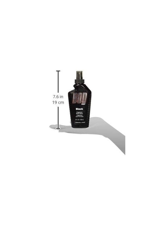 Black Fragrance Body Spray 236ml