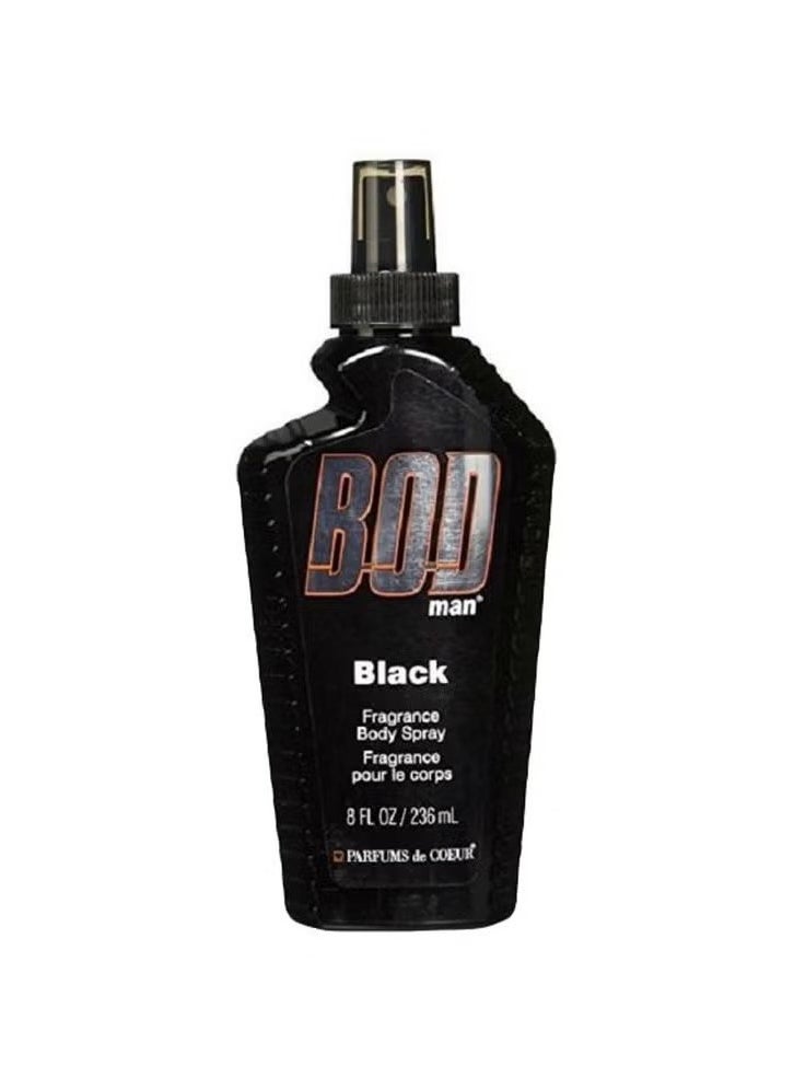 Black Fragrance Body Spray 236ml