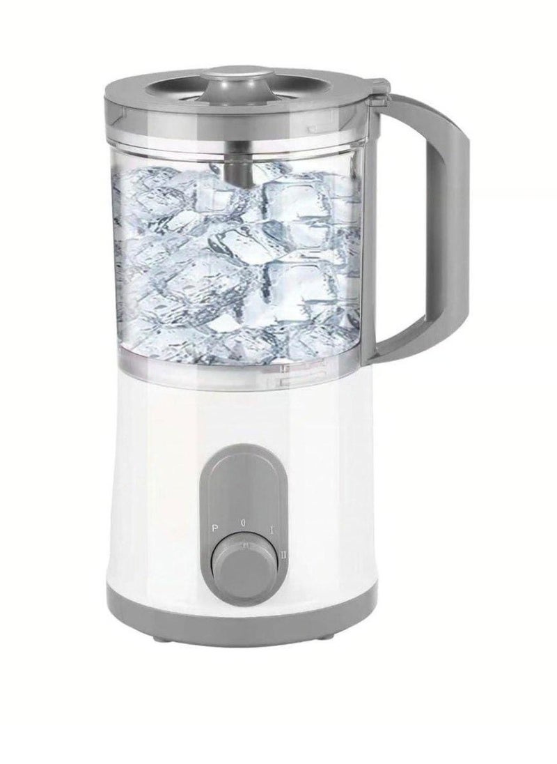 Food Chopper 400W with High-Efficiency Copper Motor | 0.7L Jar, Stainless Steel Blades, 2-Speed Pulse Control | Ideal for Ice Crushing, Meat, Fish, Vegetables & Fruits