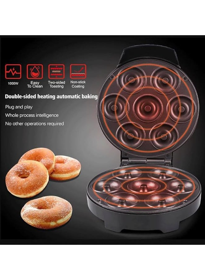 RAF New 7 Holes Mini Donuts Maker Maschine  Waffel Donut Maker