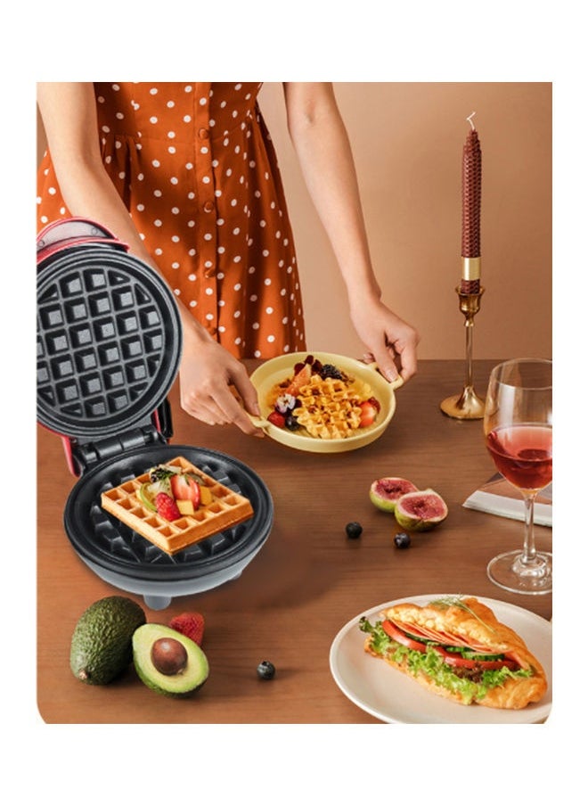 Multipurpose Waffle/Home Bread/Pizza/Mini Baking Cake/Sandwich Maker 420.0 W Breakfast machine Red/Black