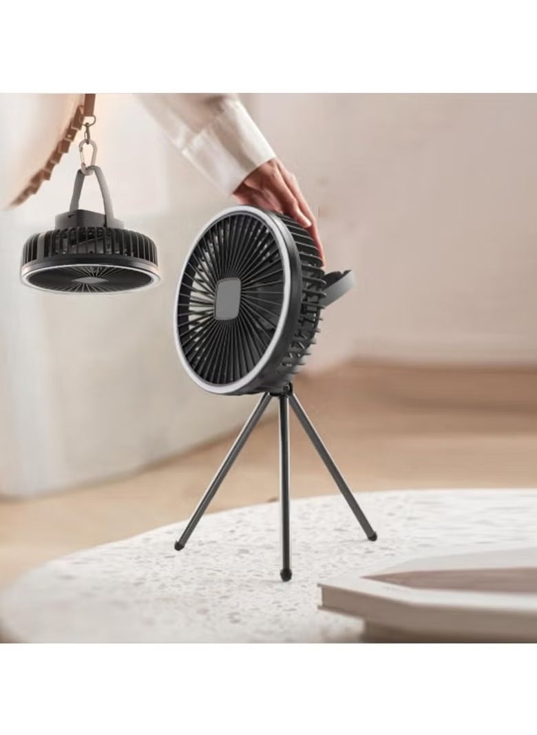 Portable Fan USB Electric Fan Powered Folding Rechargeable Fans Mini Silent Table Outdoor Air Cooler