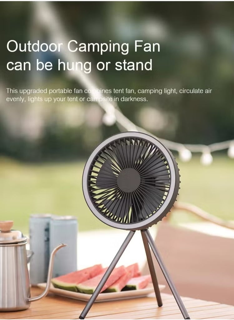 Portable Fan USB Electric Fan Powered Folding Rechargeable Fans Mini Silent Table Outdoor Air Cooler