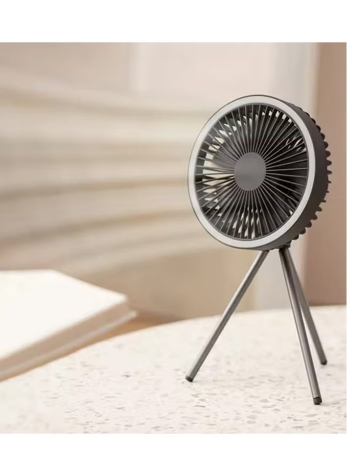 Portable Fan USB Electric Fan Powered Folding Rechargeable Fans Mini Silent Table Outdoor Air Cooler