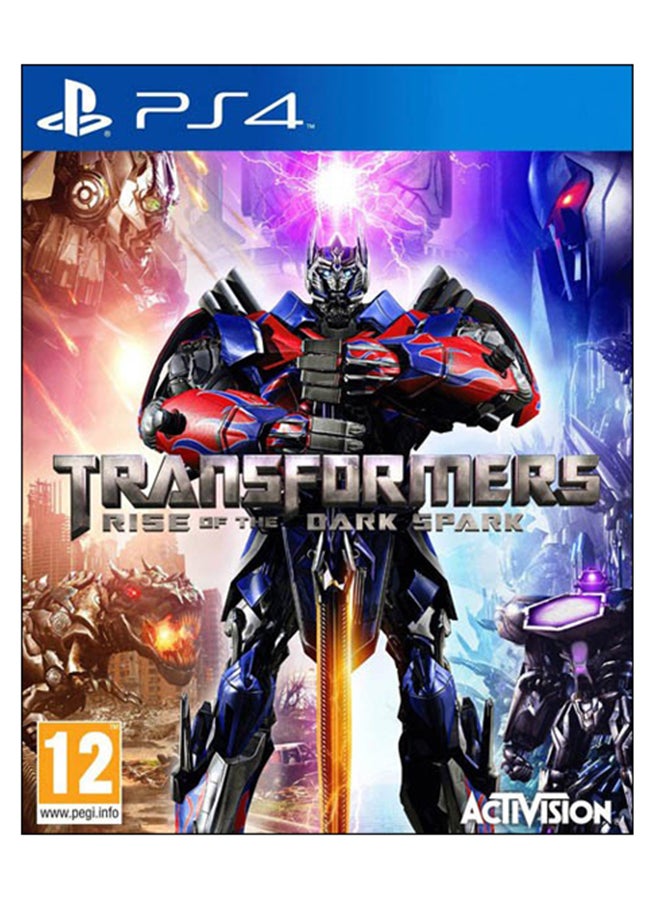 Transformers: Rise Of The Dark Spark - PlayStation 4 - action_shooter - playstation_4_ps4