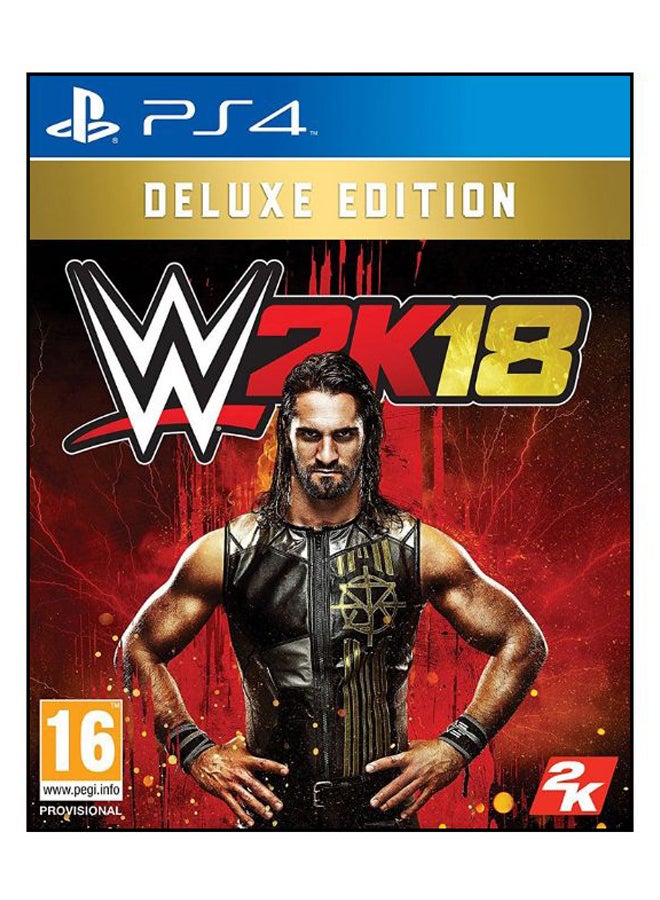 WWE 2K18 Deluxe Edition - PlayStation 4 - Fighting - PlayStation 4 (PS4)