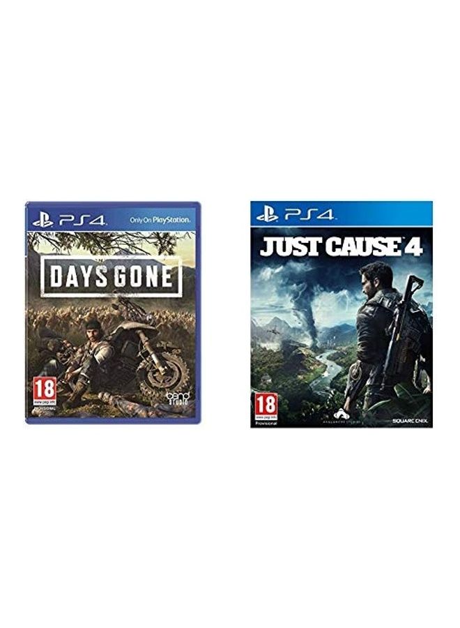 Days Gone and Just Cause 4 - ps4_ps5