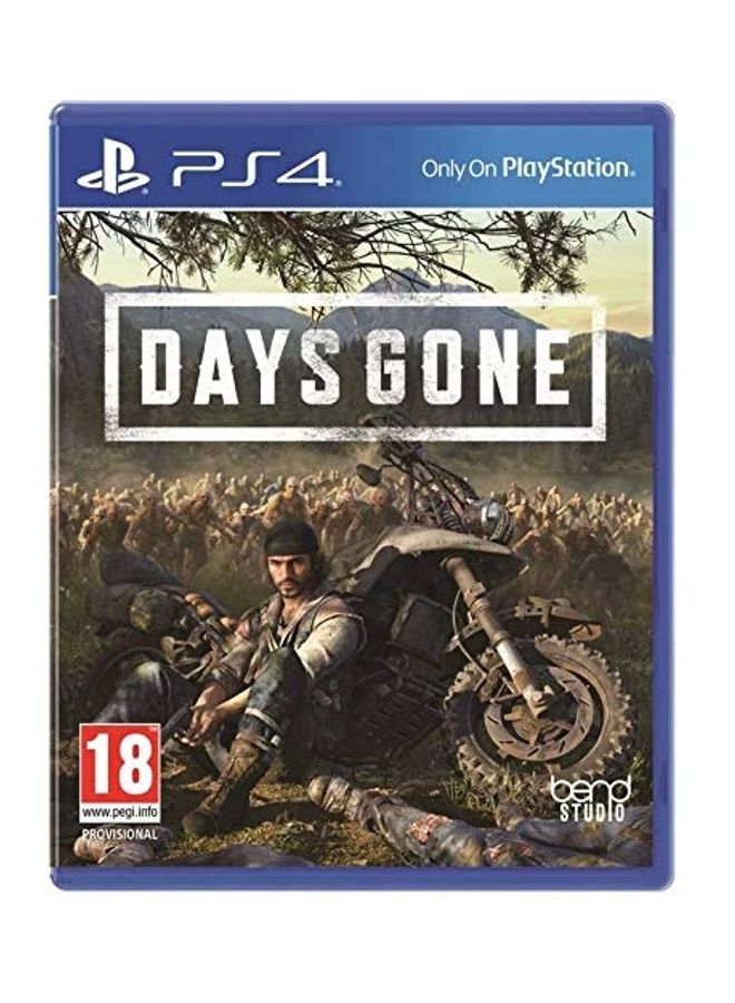 Days Gone and Just Cause 4 - ps4_ps5