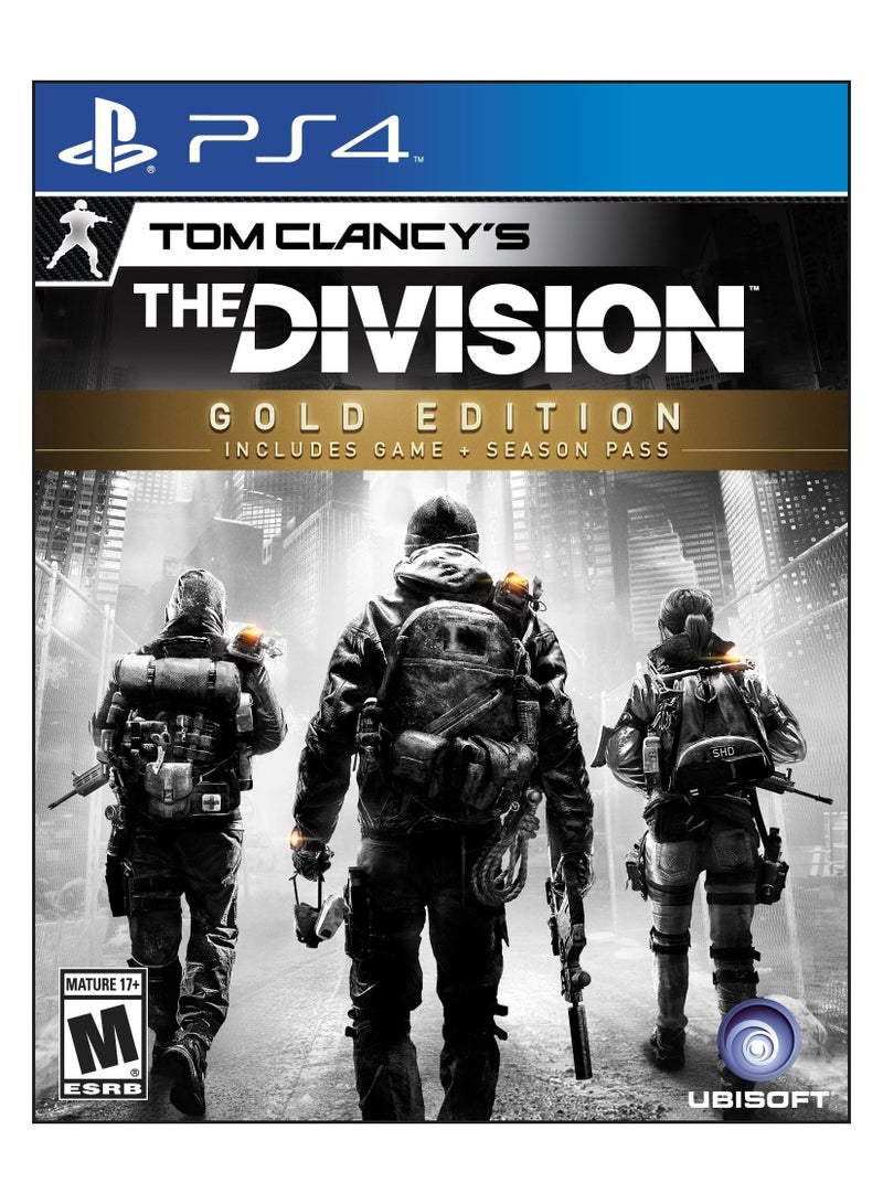 Tom Clancy's The Division Gold Edition - PlayStation 4 - playstation_4_ps4