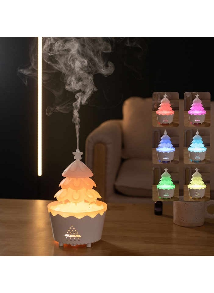 Humidifier Rain Cloud Led Lamp Cloud Rain Water Oil Aroma Diffuser