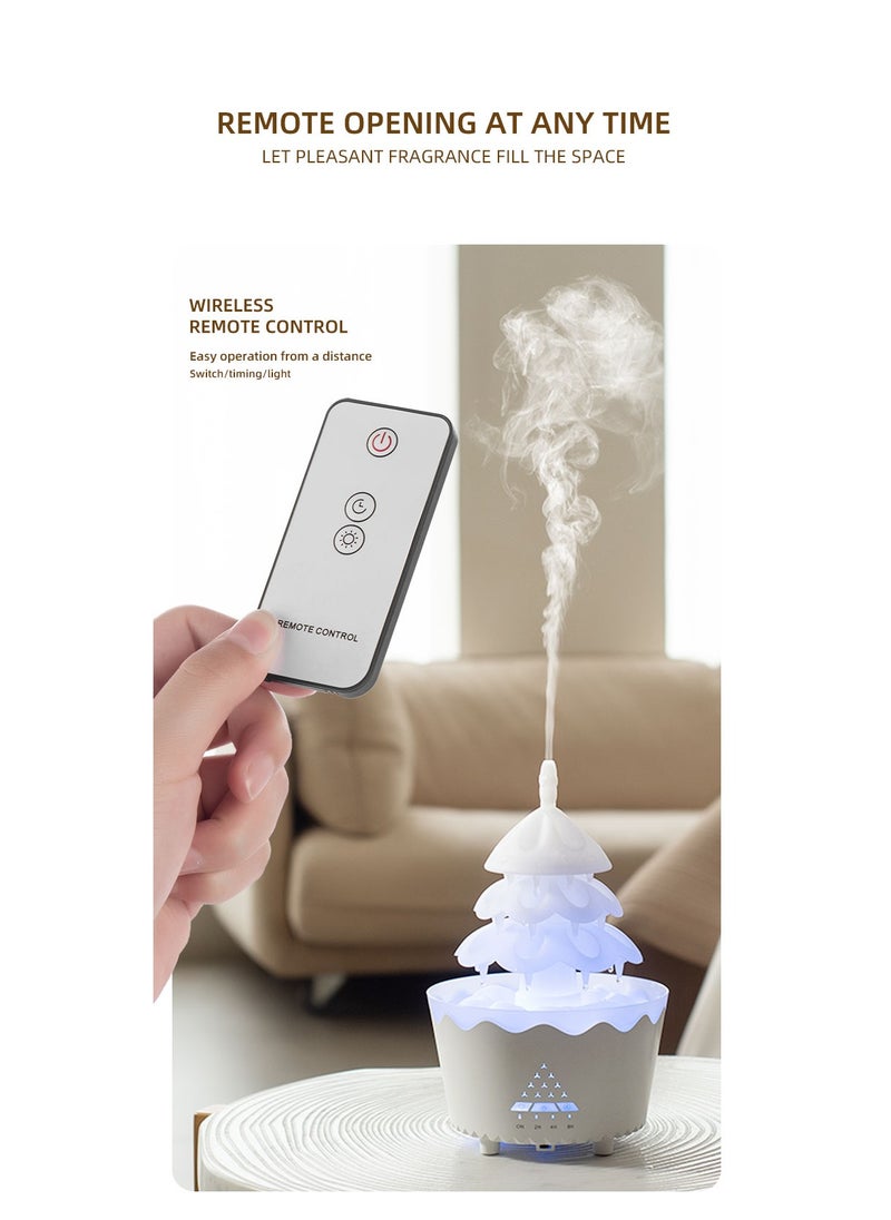 Humidifier Rain Cloud Led Lamp Cloud Rain Water Oil Aroma Diffuser