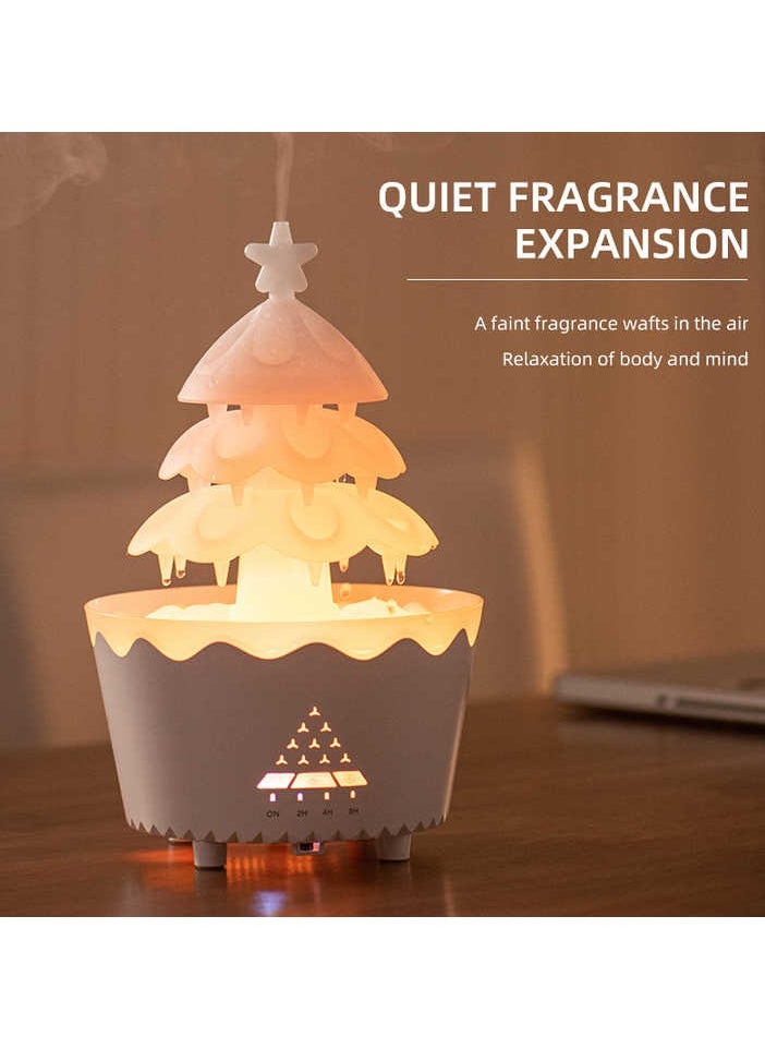 Humidifier Rain Cloud Led Lamp Cloud Rain Water Oil Aroma Diffuser