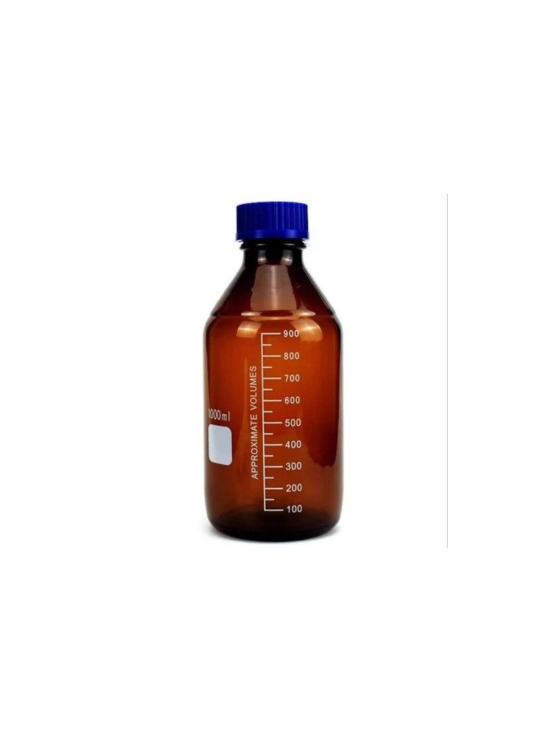 Bottles, Reagent Clear Screw Cap AMBER