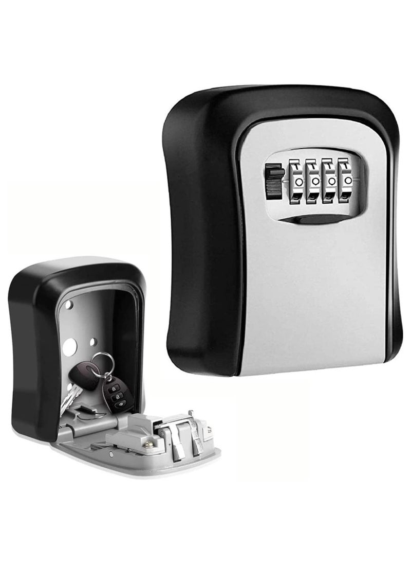 Key Storage LOCK Box Combination Key Safe - Wall Mounted