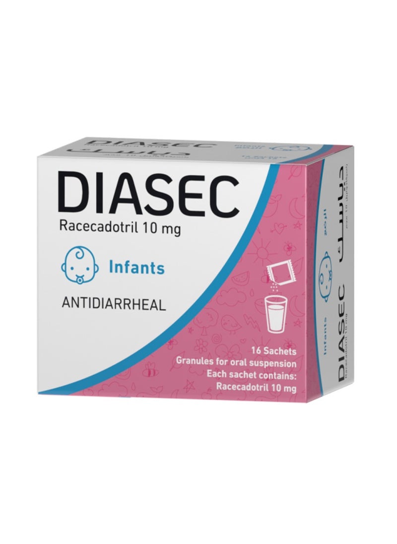 Diasec Infants 10MG Sachet 16s