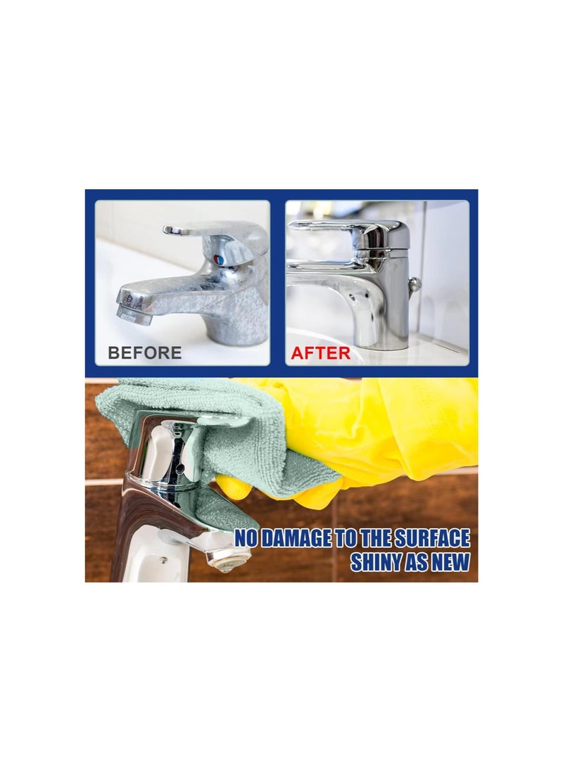 Bathroom Descaler, Stubborn Stains Cleaner, Jue Fish Bathroom Descaler, Bathroom Descaler Foam Cleaner, Bathroom Descaler Stubborn Stains Cleaner, Bathroom Glass Door Cleaner (3)