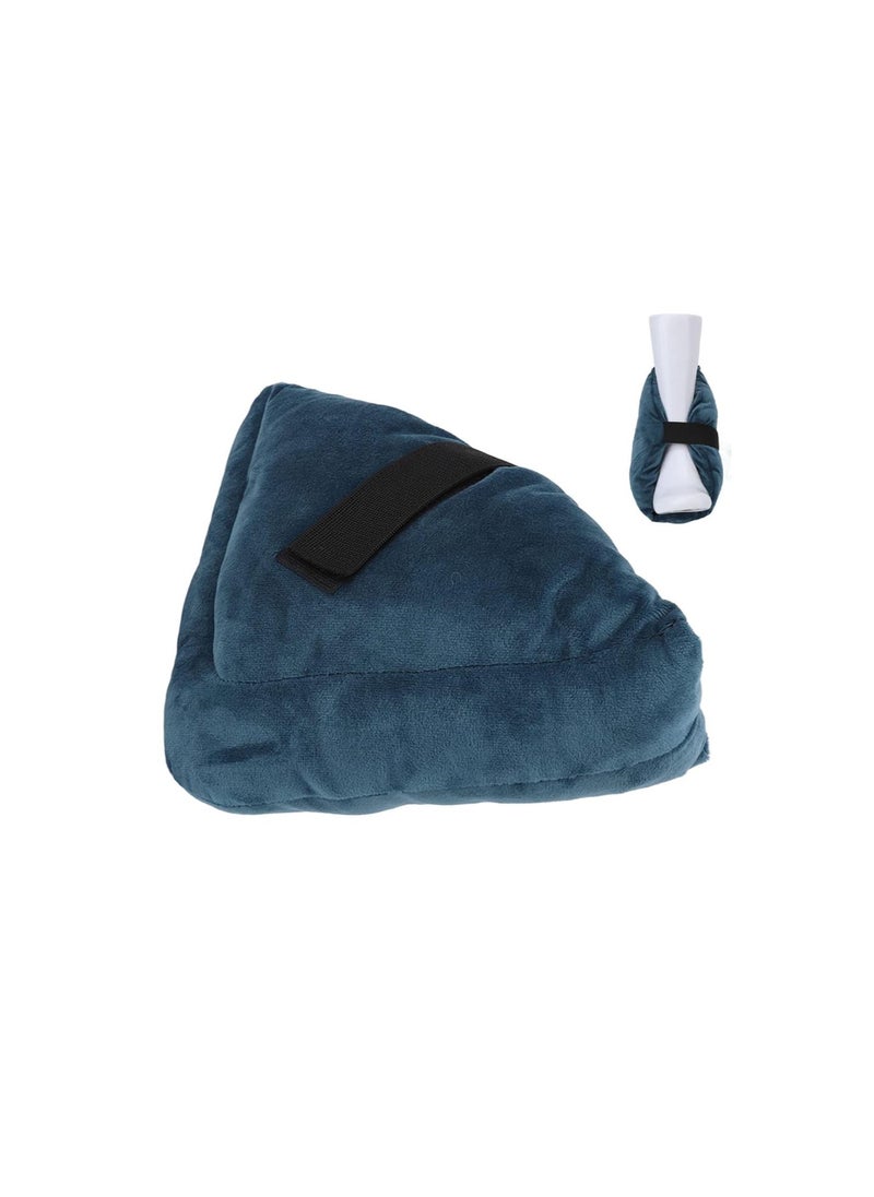 Heel Cushion, Thick Soft Heel Protector Pillows Heel Pillow Heel Protector Cushions for Pressure Sores Bedsores Decubitus Ulcers
