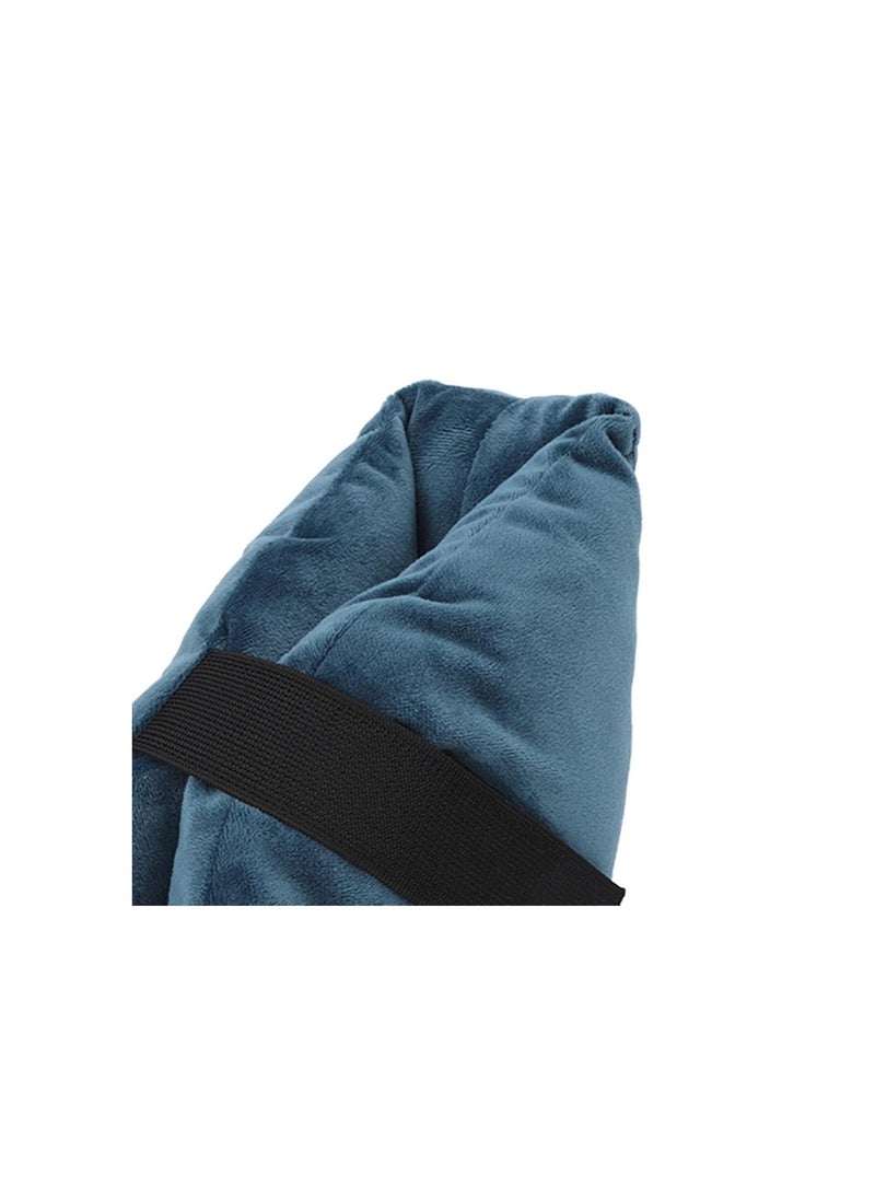 Heel Cushion, Thick Soft Heel Protector Pillows Heel Pillow Heel Protector Cushions for Pressure Sores Bedsores Decubitus Ulcers