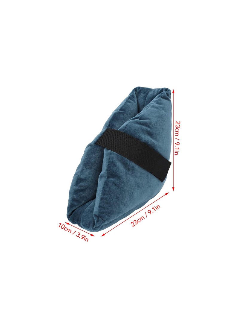 Heel Cushion, Thick Soft Heel Protector Pillows Heel Pillow Heel Protector Cushions for Pressure Sores Bedsores Decubitus Ulcers