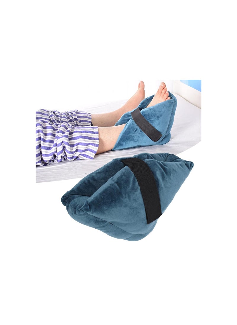 Heel Cushion, Thick Soft Heel Protector Pillows Heel Pillow Heel Protector Cushions for Pressure Sores Bedsores Decubitus Ulcers