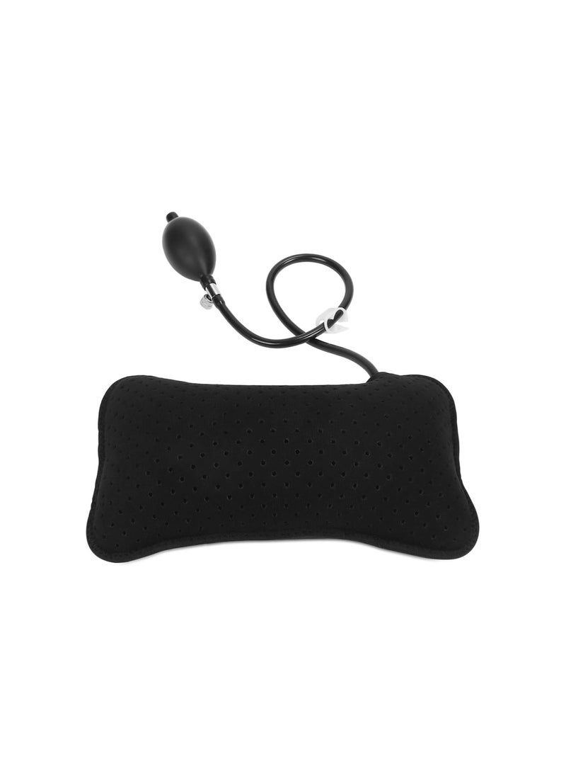 Inflatable Lumbar Support Pillow,Breathable Firm Lumbar Pillow Washable Portable Lumbar Supports for Men Women