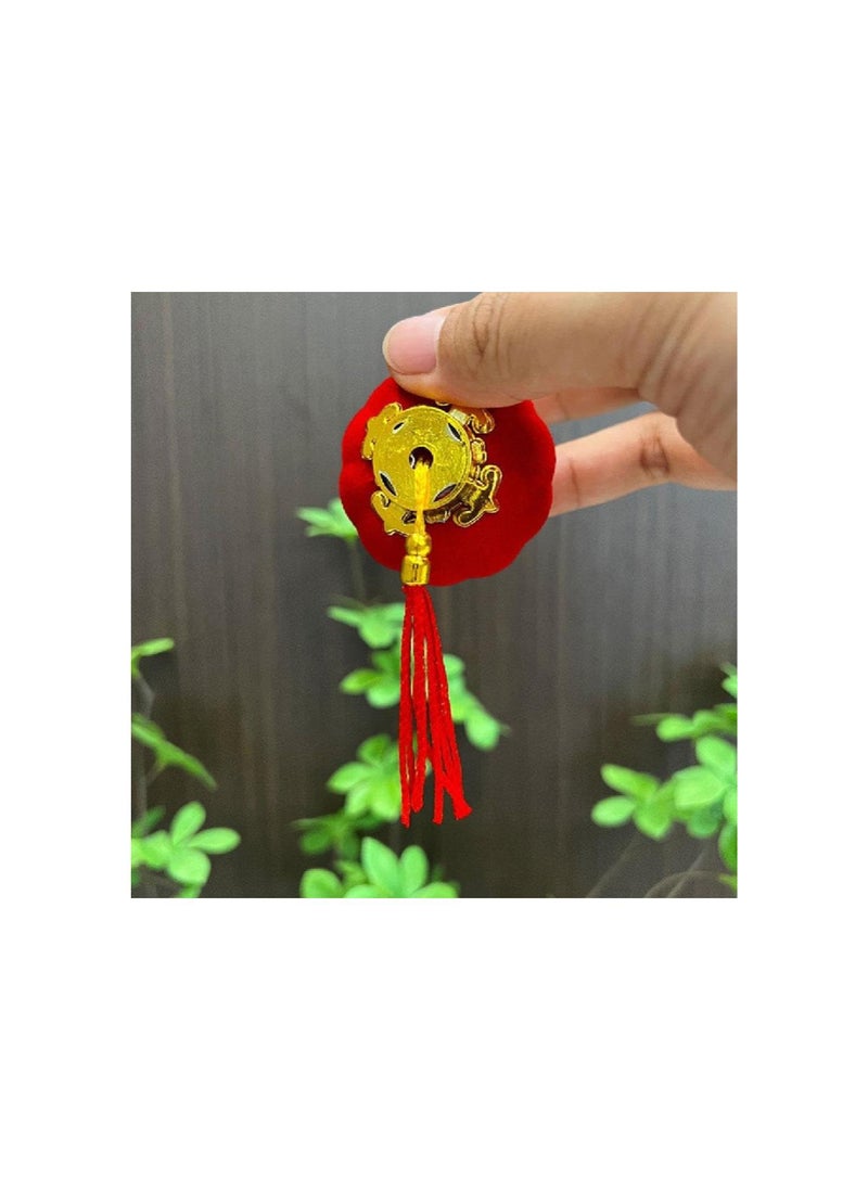 30 Pack Red Chinese Lanterns,Mini Lucky Hanging Lanterns Decoration,New Year Party Hang Lantern Home Decoration for Chinese Spring Festival Celebration and Celebration