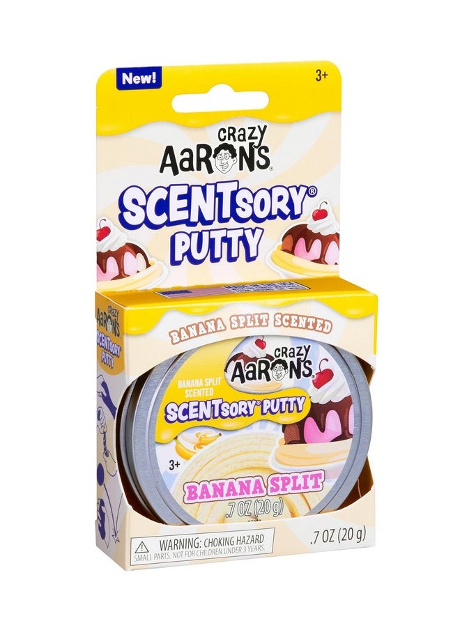 Crazy Aaron’S Scentsory® Banana Split Thinking Putty®