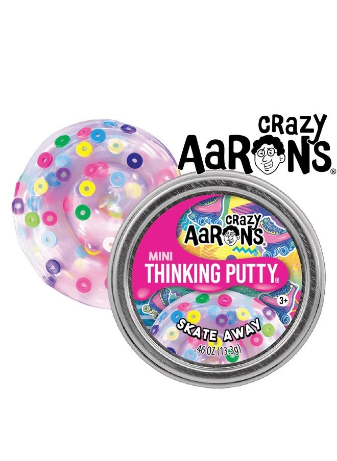 Crazy Aaron'S Putty Mini Tins Daydream, Skate Away, Fairy Sprinkles & Love Is In The Air Gift Set Bundle - 4 Pack (13.3G Each)