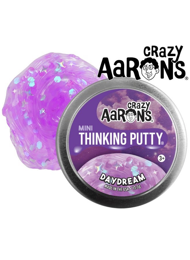 Crazy Aaron'S Putty Mini Tins Daydream, Skate Away, Fairy Sprinkles & Love Is In The Air Gift Set Bundle - 4 Pack (13.3G Each)