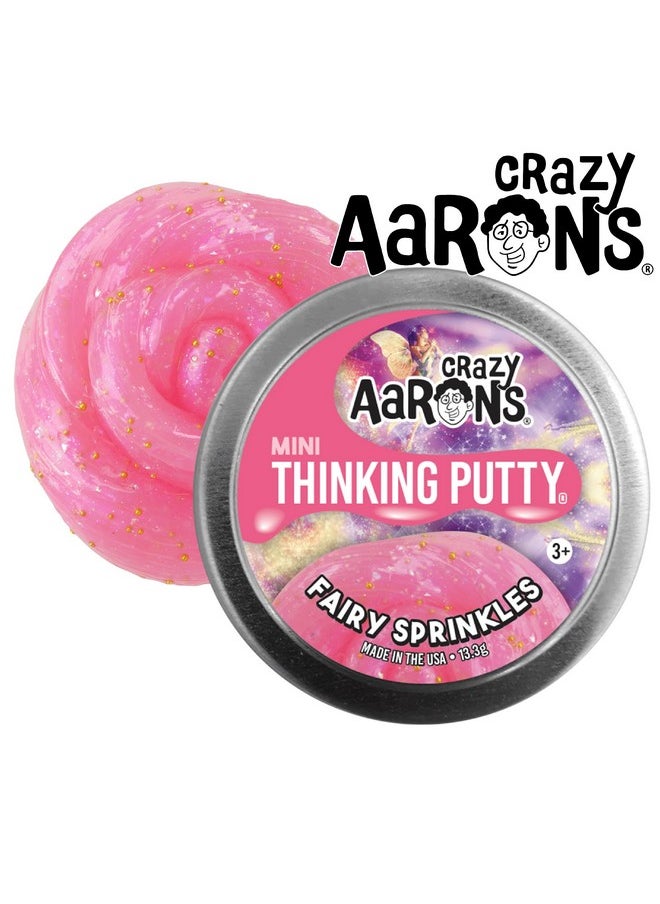 Crazy Aaron'S Putty Mini Tins Daydream, Skate Away, Fairy Sprinkles & Love Is In The Air Gift Set Bundle - 4 Pack (13.3G Each)