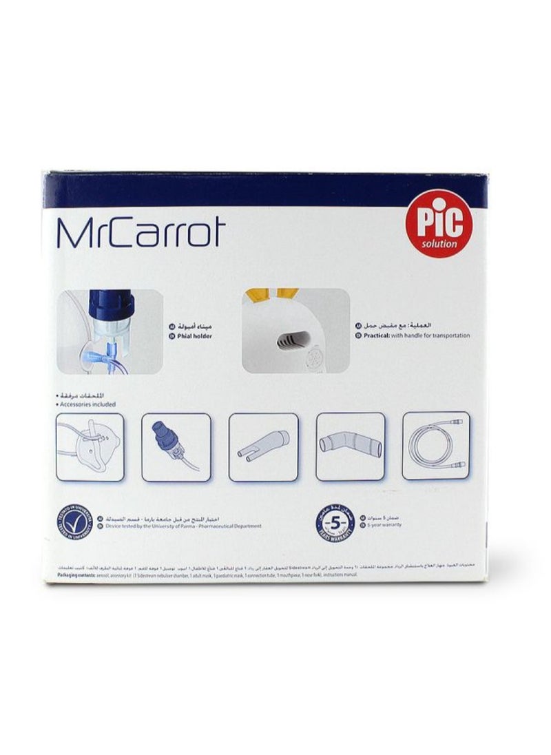 Mr Carrot Nebulizer